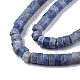 Natural Blue Aventurine Beads Strands(G-N326-146-B01)-3