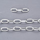 304 Stainless Steel Paperclip Chains(CHS-N001-13S)-4