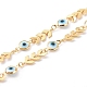 Brass Cobs Chain Necklaces(NJEW-JN03457)-4