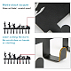 Iron Wall Mounted Hook Hangers(HJEW-WH0018-013)-4