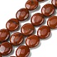 Natural Red Jasper Beads Strands(G-K365-B10-02)-1