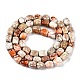 Natural Imperial Jasper Beads Strands(G-N342-62K)-2