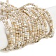 Natural Freshwater Shell Beads Strands(BSHE-H109-13A)-1