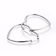 Tarnish Resistant 201 Stainless Steel Hoop Earrings(EJEW-A052-09B)-2