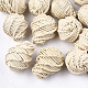 Handmade Woven Beads(X-WOVE-T006-027)-1