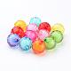 Mixed Color Chunky Bubblegum Beads(X-TACR-S086-20mm-M)-2