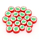 Handmade Polymer Clay Christmas Theme Beads(CLAY-CJC0005-03B)-2