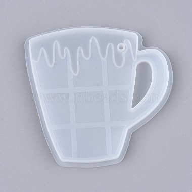 Tasse porte-clés moules en silicone(DIY-I036-23)-2