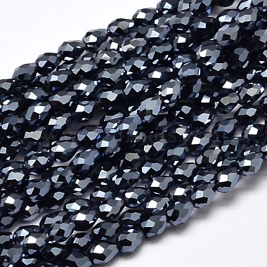 5mm Drop Glass Beads