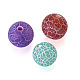 300Pcs 15 Colors Natural Crackle Agate Beads(G-TA0001-26)-4