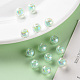 Perles en acrylique transparente(X-TACR-S152-15B-SS2111)-6