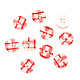 10Pcs Resin Buttons(BUTT-TA0001-45B)-3