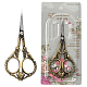 420 Stainless Steel Retro-style Sewing Scissors for Embroidery(TOOL-WH0127-16AB)-1