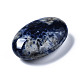 Natural Sodalite Oval Palm Stone(G-T132-044)-3