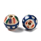 Handmade Porcelain Beads(PORC-G011-02F)-2