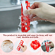 2Pcs ABS Plastic Cookies Moulds(DIY-GF0010-24)-6