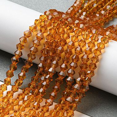 Transparent Glass Beads Strands(GLAA-F029-4mm-28)-4