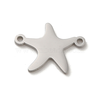 Stainless Steel Color Starfish 304 Stainless Steel Links