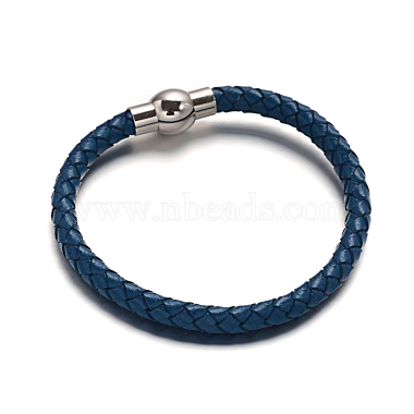 Leather Cord Braided Bracelet Making(BJEW-E273-03)-2