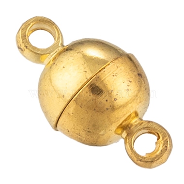 Brass Magnetic Clasps with Loops(X-MC019-NFG)-3