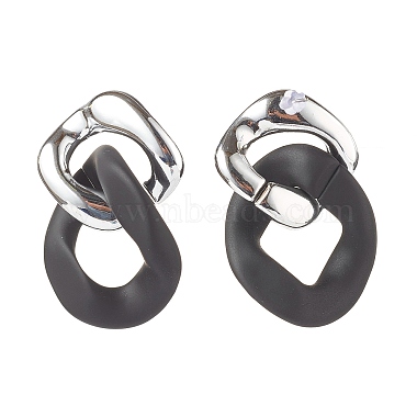 Acrylic Stud Earrings(EJEW-JE04583)-4