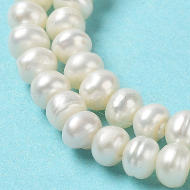 Natural Cultured Freshwater Pearl Beads Strands(PEAR-J007-61)-4