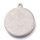 Non-Tarnish 304 Stainless Steel Pendants(STAS-Z017-03P)-2