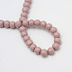 Chapelets de perles en verre peintes(DGLA-S071-6mm-B24)-3