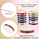 12 Rolls 12 Colors Copper Jewelry Craft Wire(OCOR-SC0001-04)-2