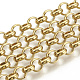 3.28 Feet Vacuum Plating 304 Stainless Steel Rolo Chains(X-CHS-S001-02A)-1