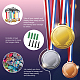 Модная железная вешалка для медалей(ODIS-WH0021-147)-4
