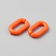 Opaque Acrylic Linking Rings(SACR-WH0001-37I)-2