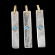Natural Quartz Crystal Pendants(GG-CBA51ED-01G-06)-1