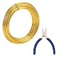 DIY Wire Wrapped Jewelry Kits(DIY-BC0011-81F-04)-1
