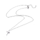 304 Stainless Steel Pendant Necklaces(NJEW-F274-03P-B)-1