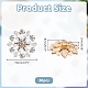 30Pcs Alloy Rhinestone Shank Buttons(BUTT-HY0001-29)-2