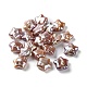 Perles de culture d'eau douce en perles keshi naturelles(PEAR-E020-28)-1