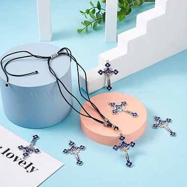 Alloy Enamel Pendants(PALLOY-TAC0011-32AS)-6