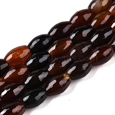 Natural Agate Beads Strands(G-T138-180B)-4