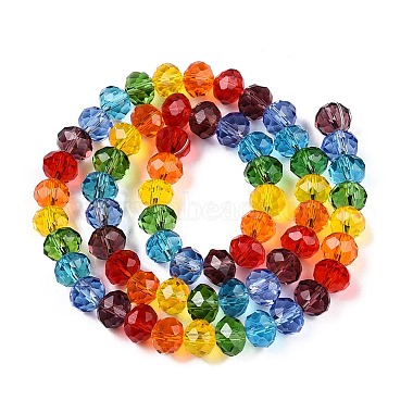 perles en verre transparentes brins(GLAA-T023-08B)-3