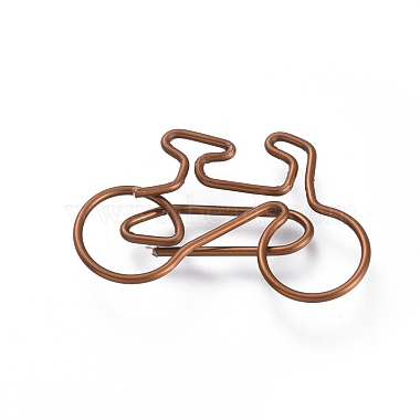 Bicycle Shape Iron Paperclips(TOOL-K006-29)-2
