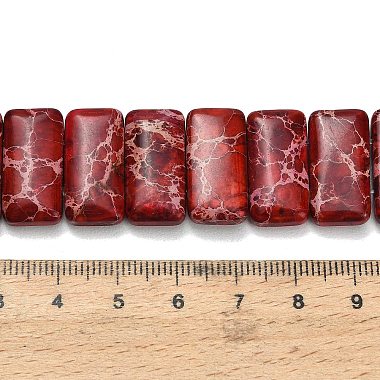 brins de perles de jaspe imp&eacute;rial naturel(G-H354-01A-01)-3