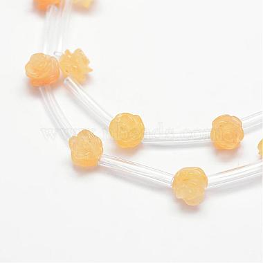 Natural Yellow Aventurine Beads(G-O156-A-03B)-2
