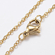 304 Stainless Steel Pendant Necklaces(NJEW-J053-03G)-2