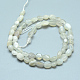 Brins de perles de pierre de lune grise naturelle(X-G-D0002-B42)-2