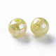 Perles acryliques opaques(MACR-S370-D8mm-A10)-2