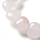 Natural Rose Quartz Beads Strands(G-P528-C04-01)-4