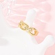 Brass Micro Pave Cubic Zirconia Cuff Open Rings(RJEW-F204-01G)-5