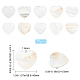 20Pcs Freshwater Shell Pendants(SHEL-SC0001-19)-2