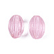 Handmade Ribbed Lampwork Beads(LAMP-N042-01A)-1